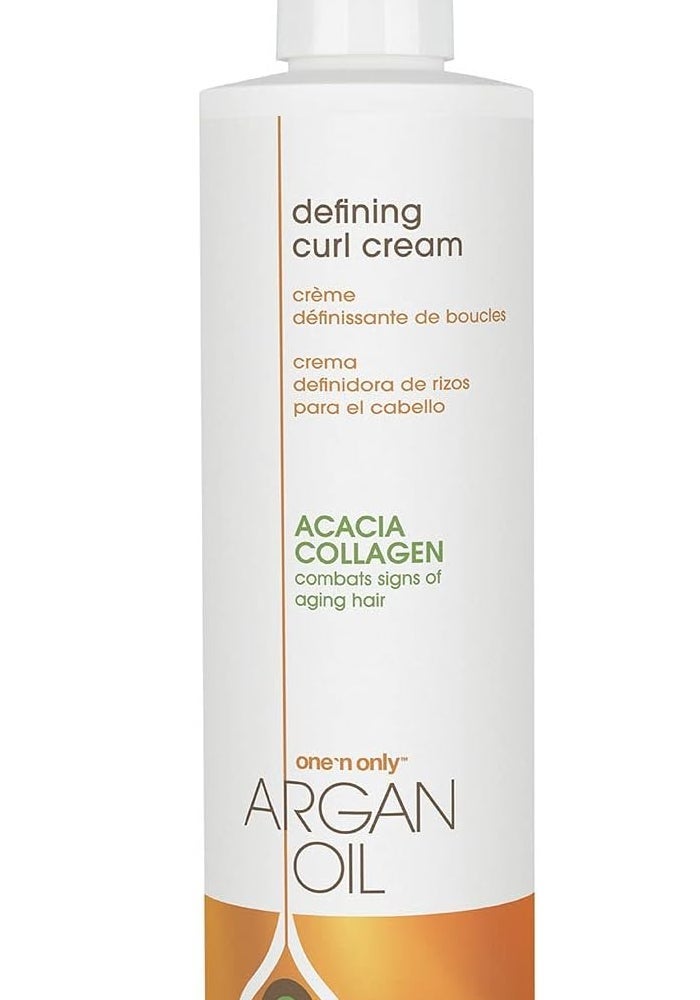 One N Only one 'n only Argan Oil Defining Curl Cream with Acacia Collagen - 9.8 oz - Image 1
